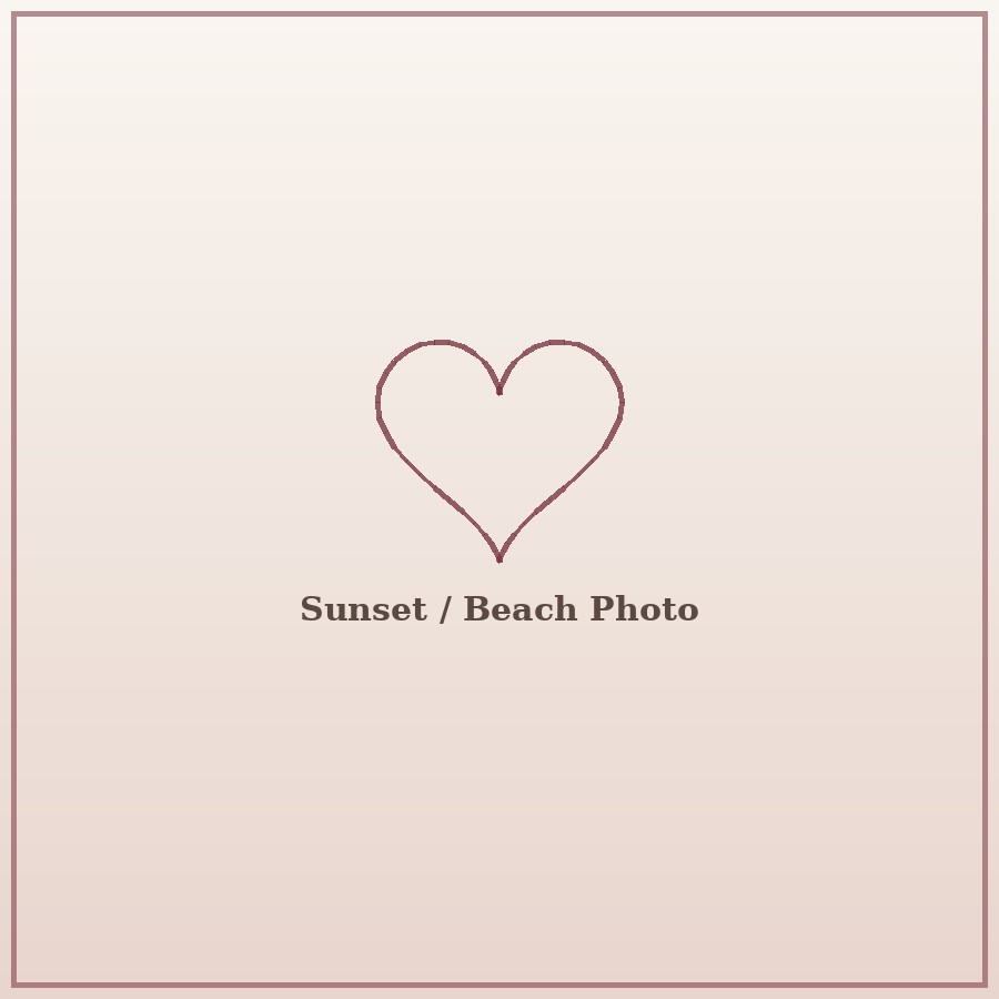 Sunset or beach photo placeholder