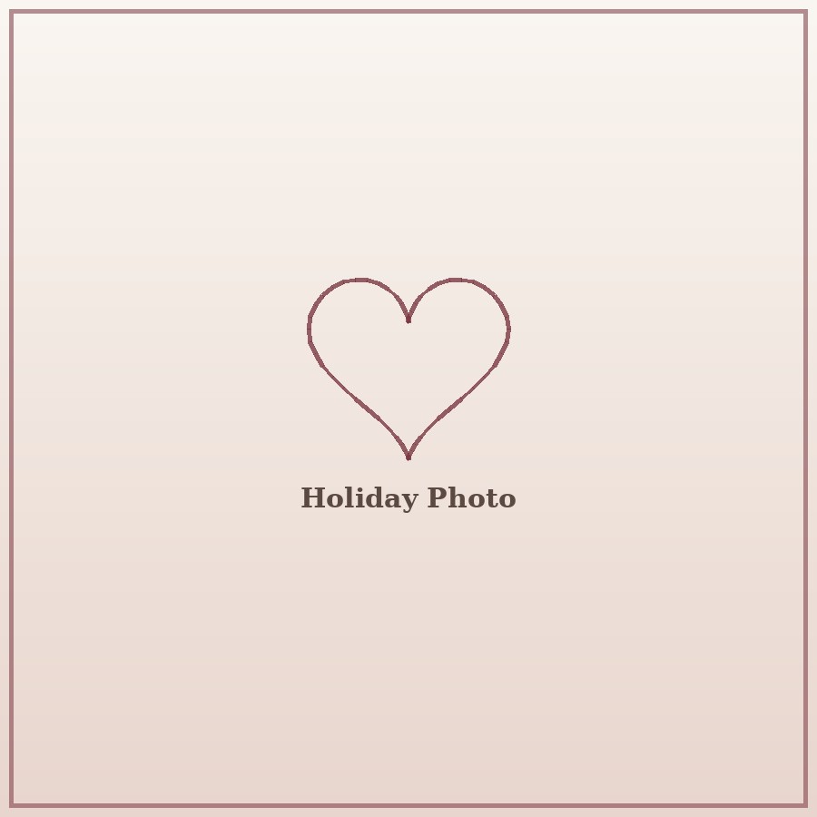Holiday photo placeholder